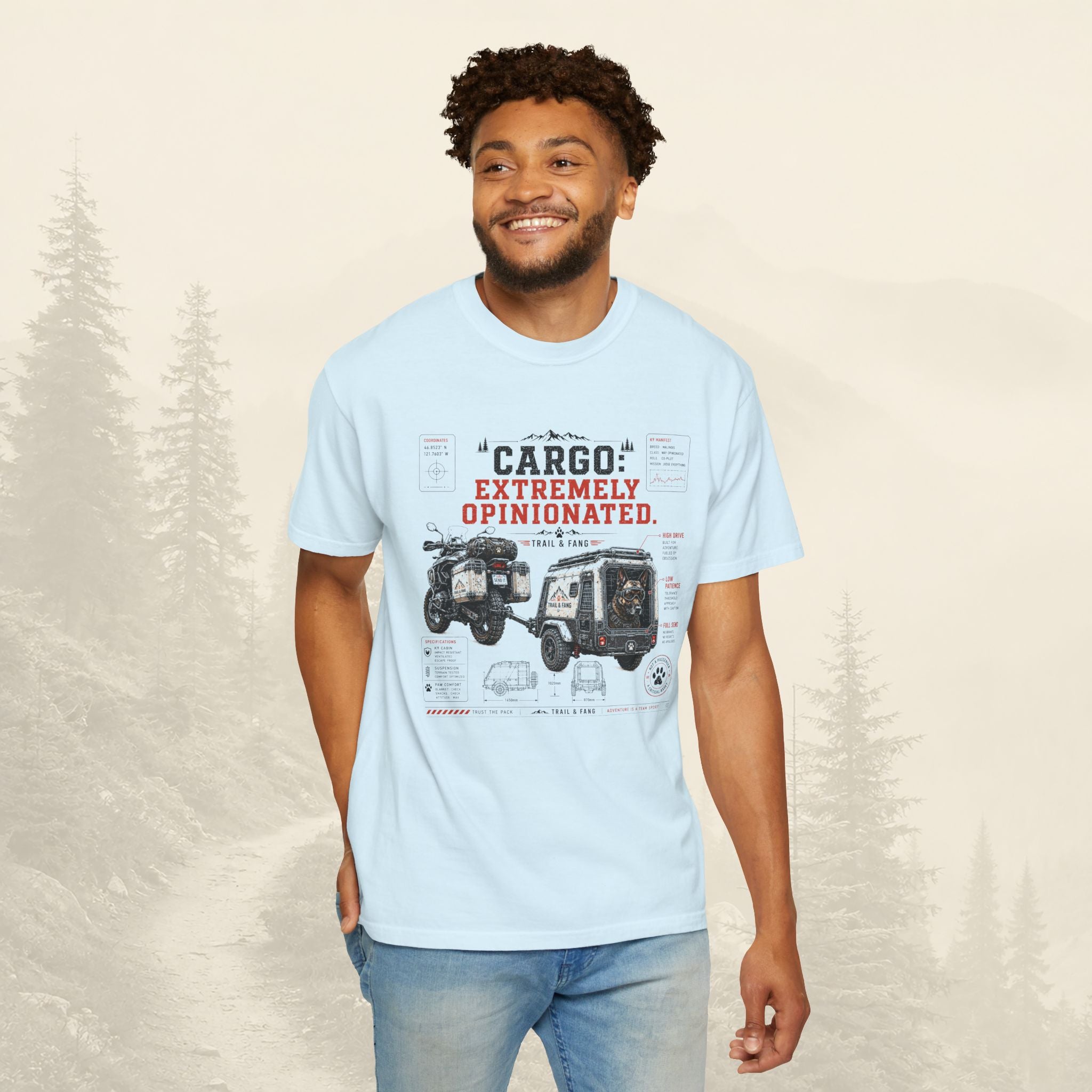 T-shirt Cargo Très Opinionné