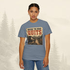 T-shirt Là où la route s'arrête