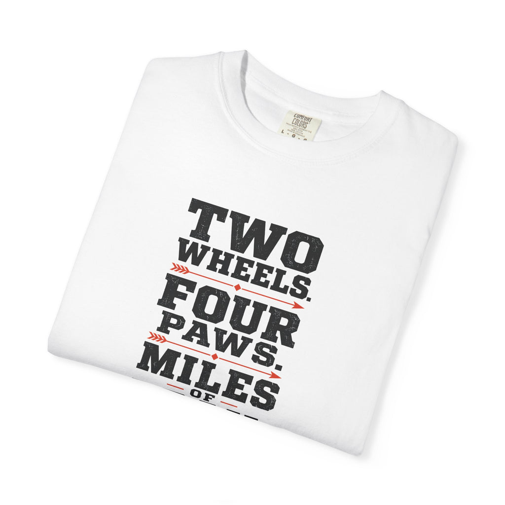 T-shirt Deux Roues Quatre Pattes