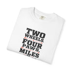 T-shirt Deux Roues Quatre Pattes