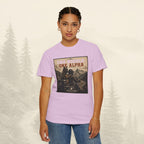 T-shirt Two Wheels One Alpha