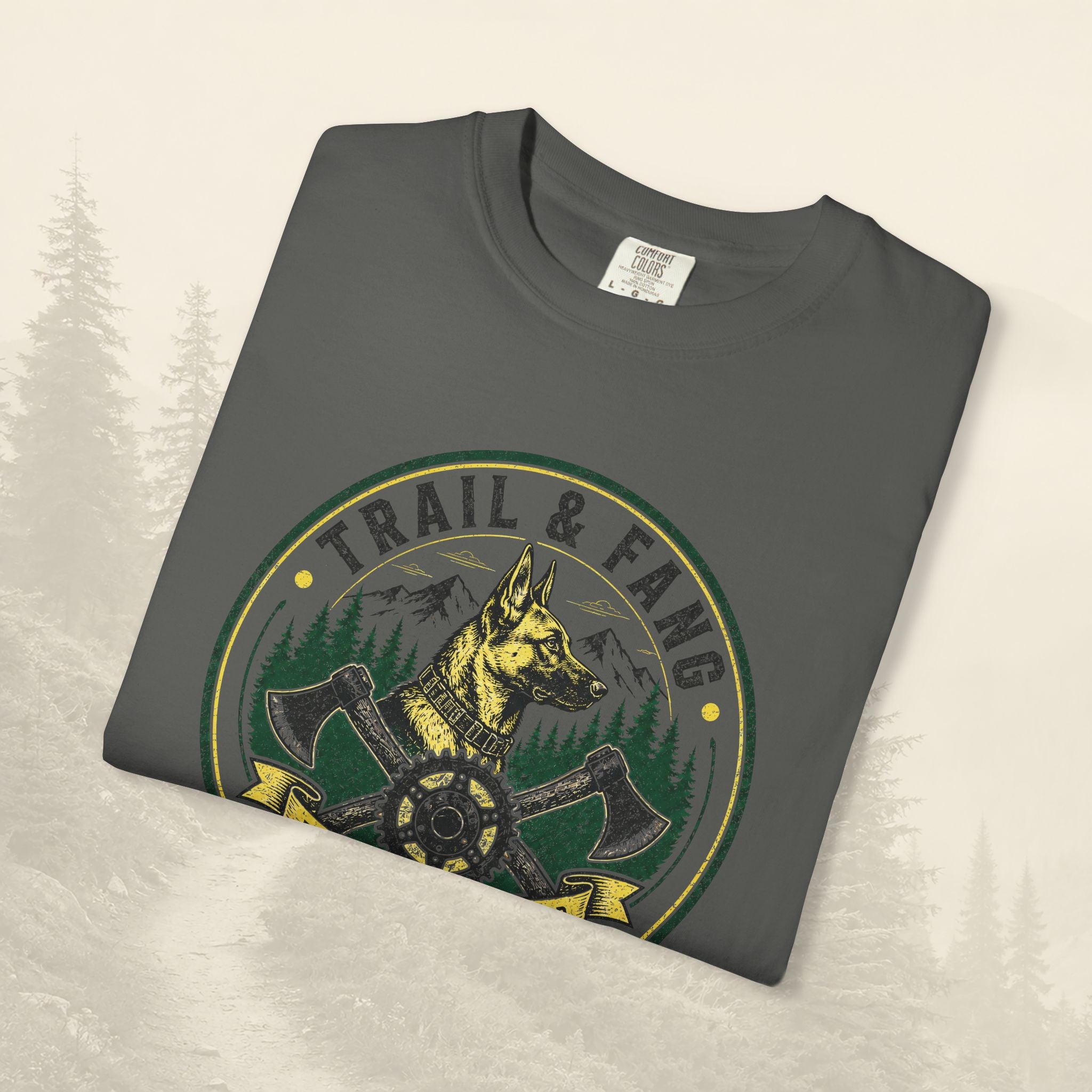 T-shirt Malinois Belge "Patrouille de la Faune Sauvage"