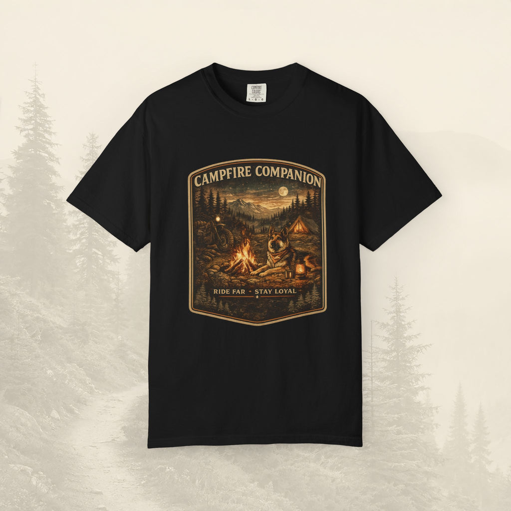 T-shirt Compagnon de feu de camp