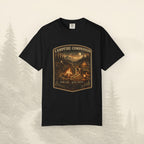 T-shirt Compagnon de feu de camp