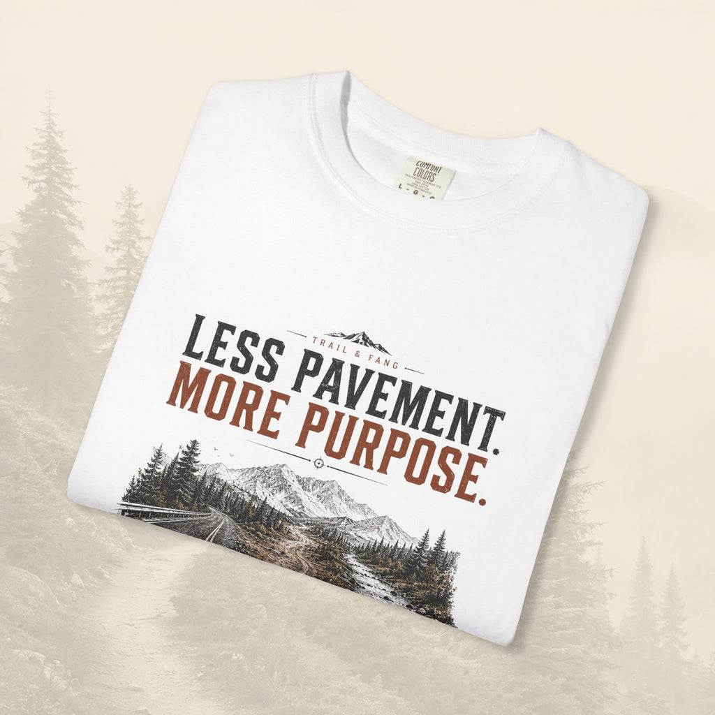 Moins de bitume plus de sens T-shirt