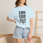 T-shirt Deux Roues Quatre Pattes