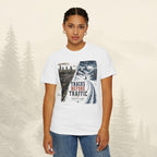 T-shirt "Tracks Before Traffic"