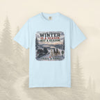 L'hiver est une saison, pas une raison - Tee-shirt