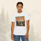 T-shirt Là où la route s'arrête