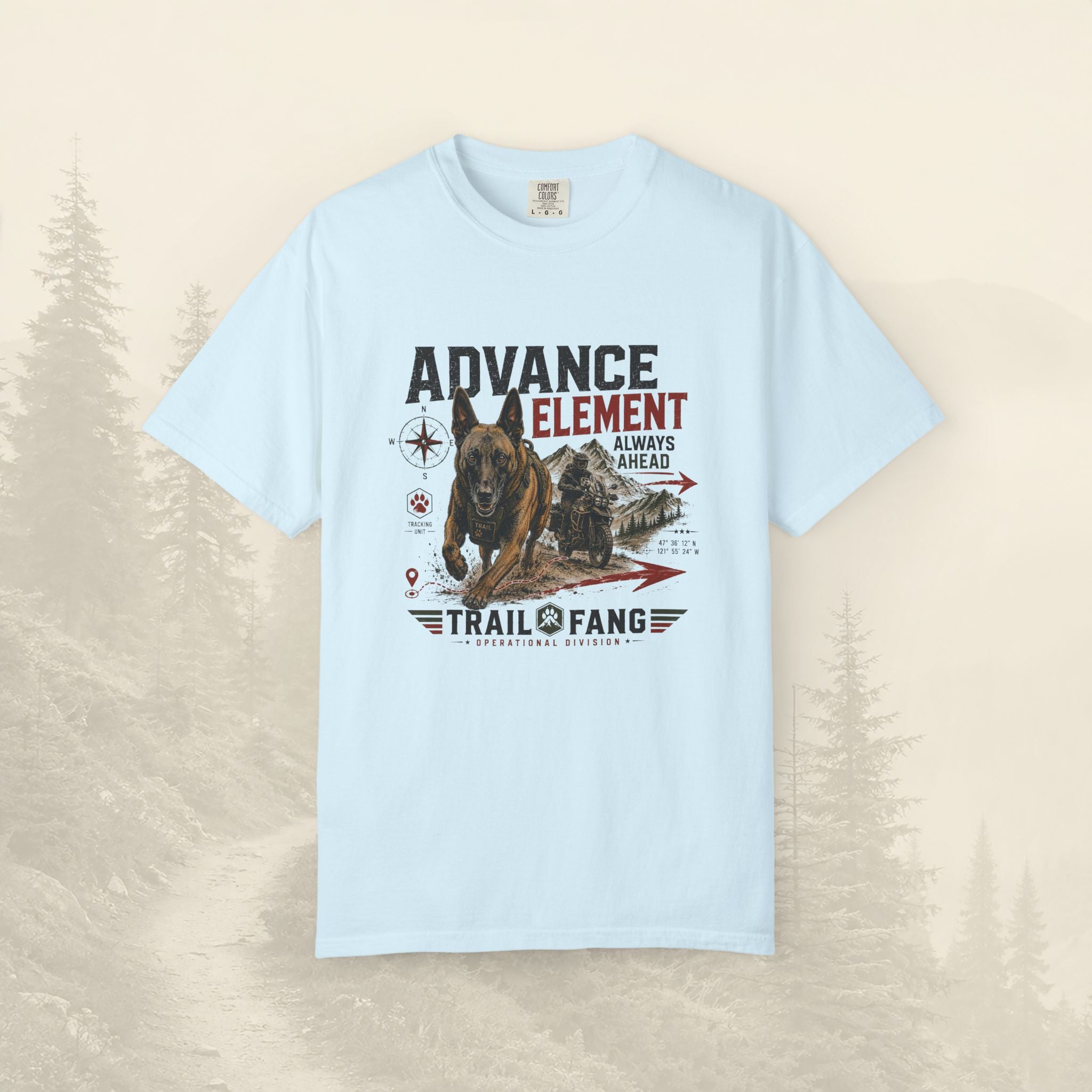 T-shirt Advance Element