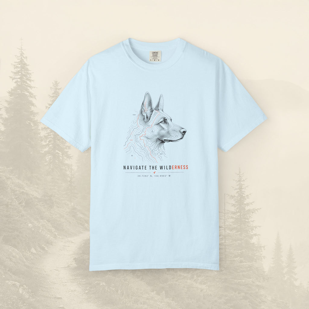 T-shirt « Chef de meute topographique »