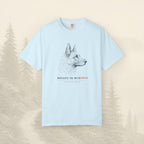 T-shirt « Chef de meute topographique »