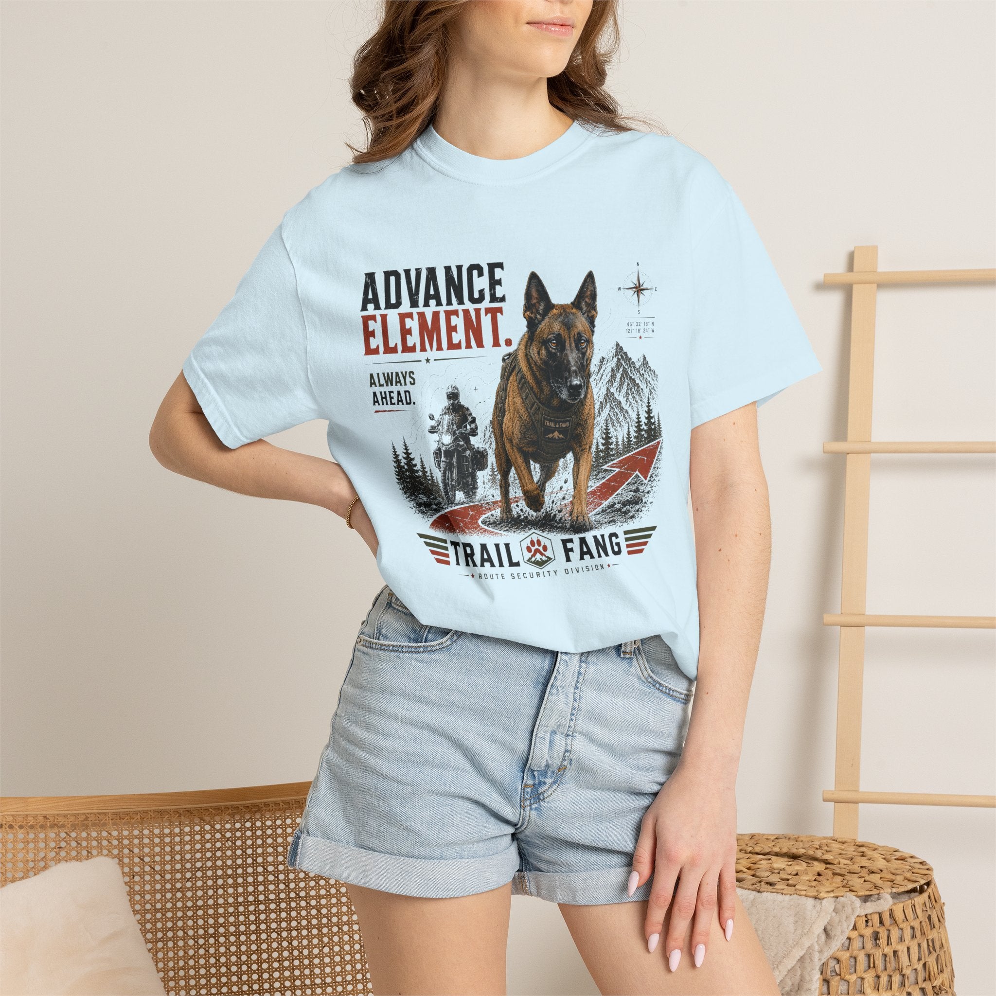 T-shirt technique Advance