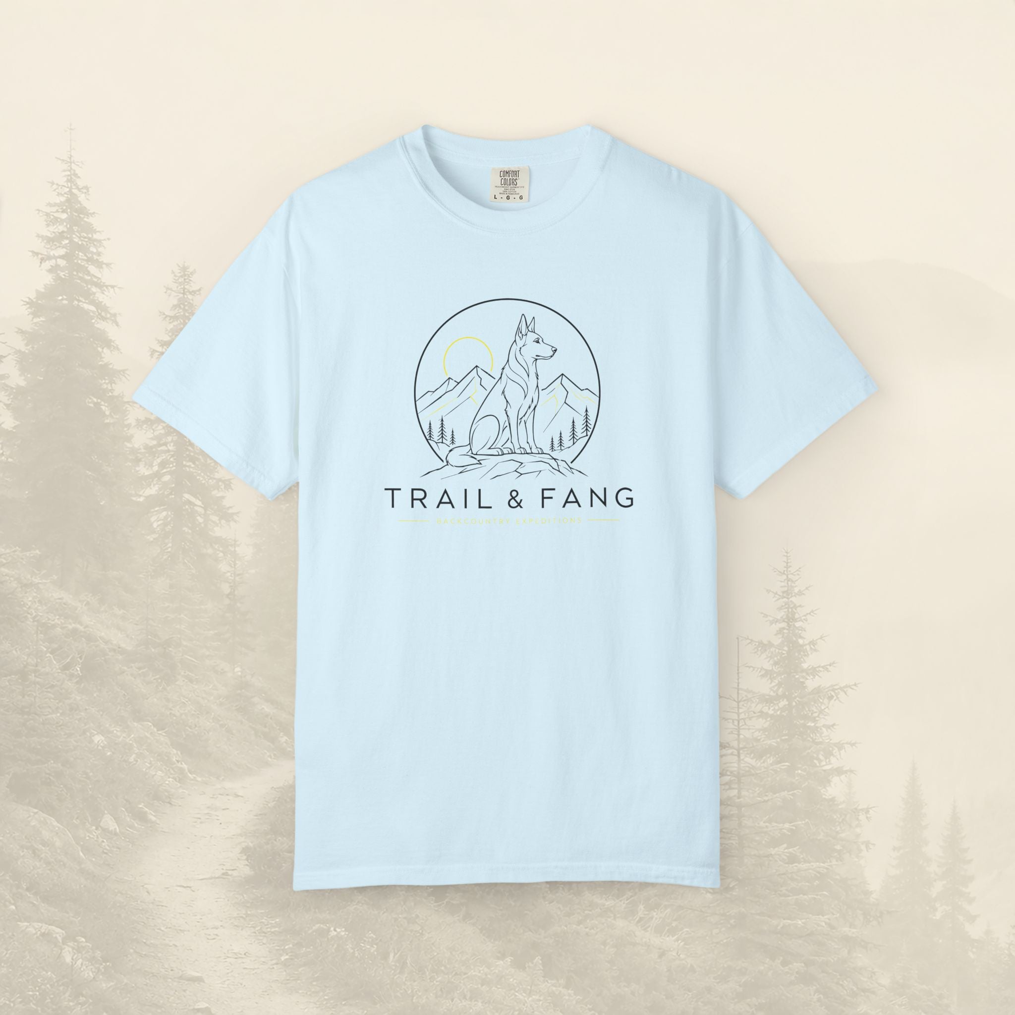 T-shirt Expéditions en pleine nature