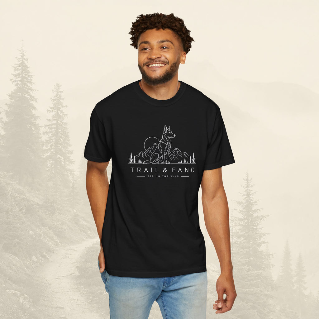 T-shirt minimaliste pour Berger allemand