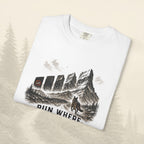 T-shirt Courir où le signal s'éteint