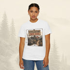 T-shirt La civilisation s'arrête ici
