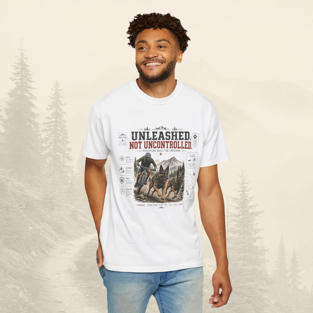 T-shirt Libéré pas incontrôlé
