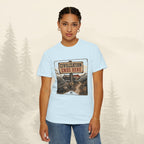 T-shirt La civilisation s'arrête ici