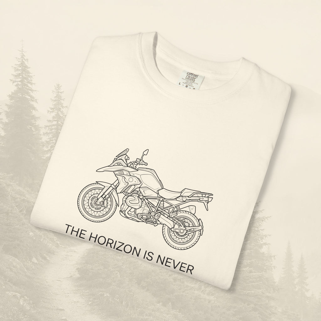 T-shirt moto Trail & Fang Horizon Destination Adventure