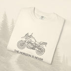 T-shirt moto Trail & Fang Horizon Destination Adventure