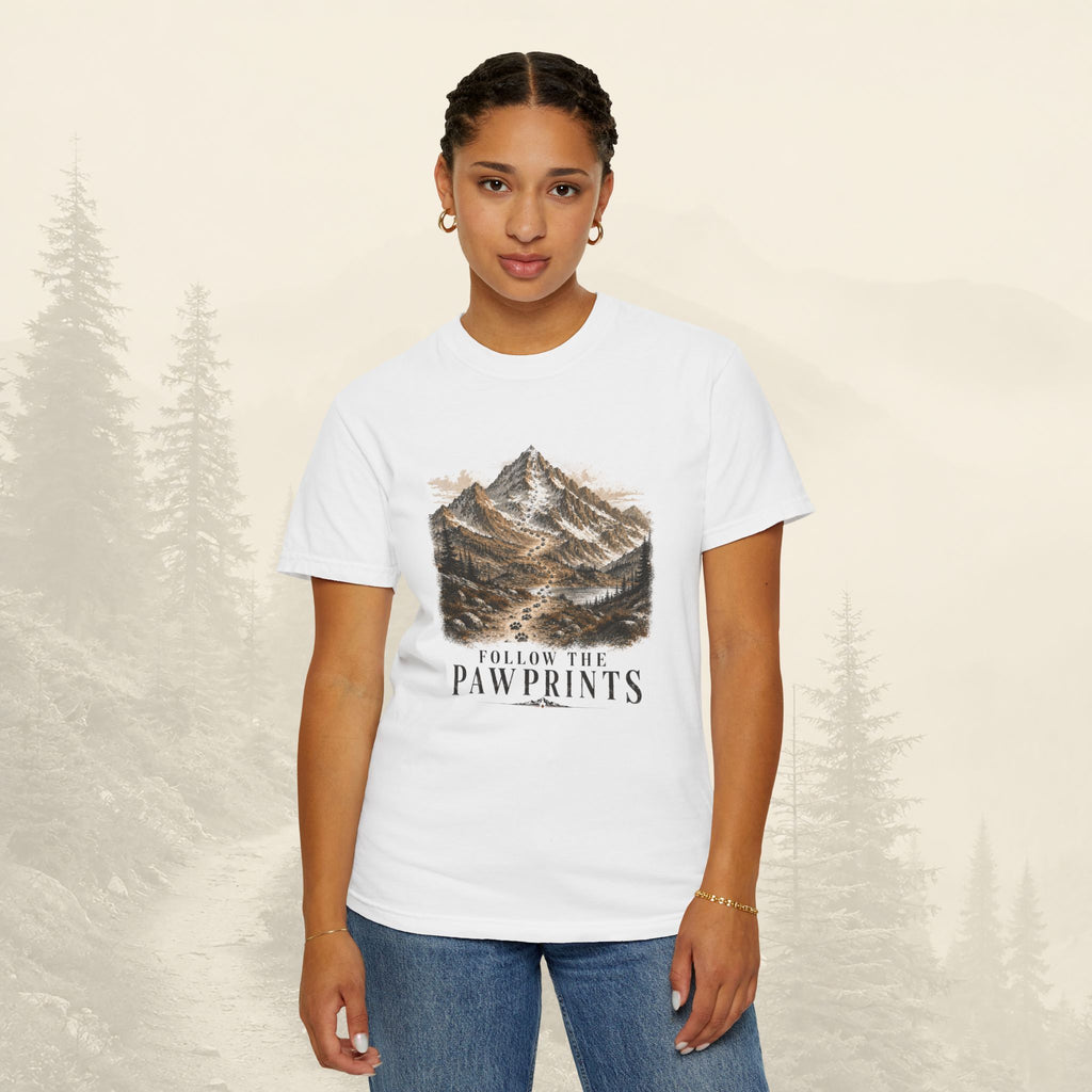 T-shirt Suivez les Empreintes
