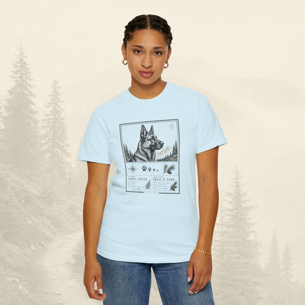 T-shirt des espèces