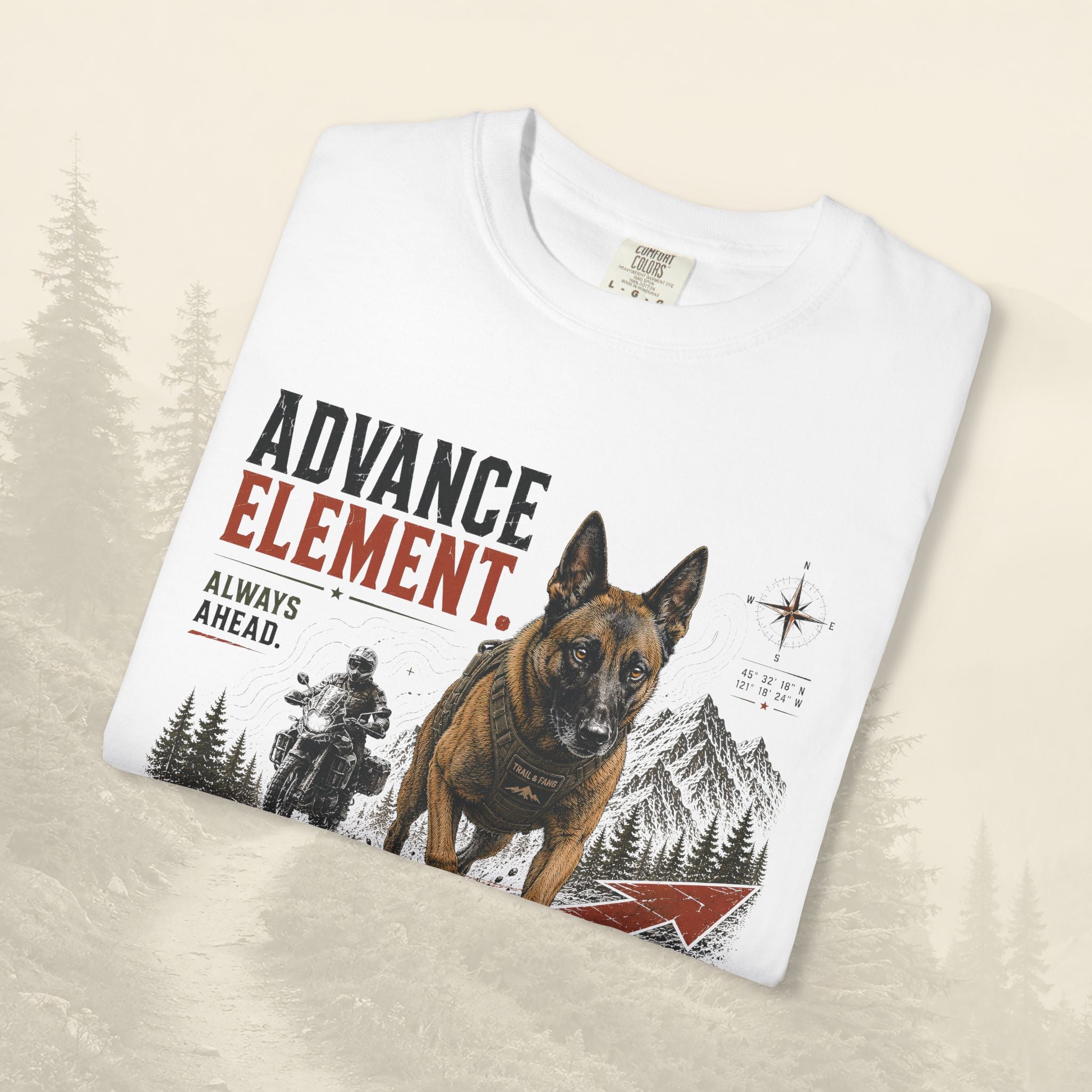 T-shirt technique Advance