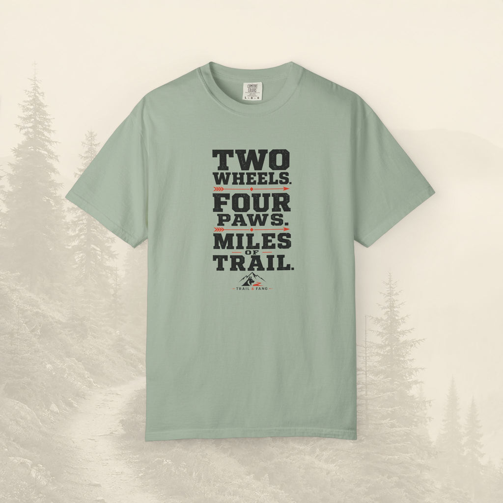 T-shirt Deux Roues Quatre Pattes