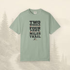 T-shirt Deux Roues Quatre Pattes