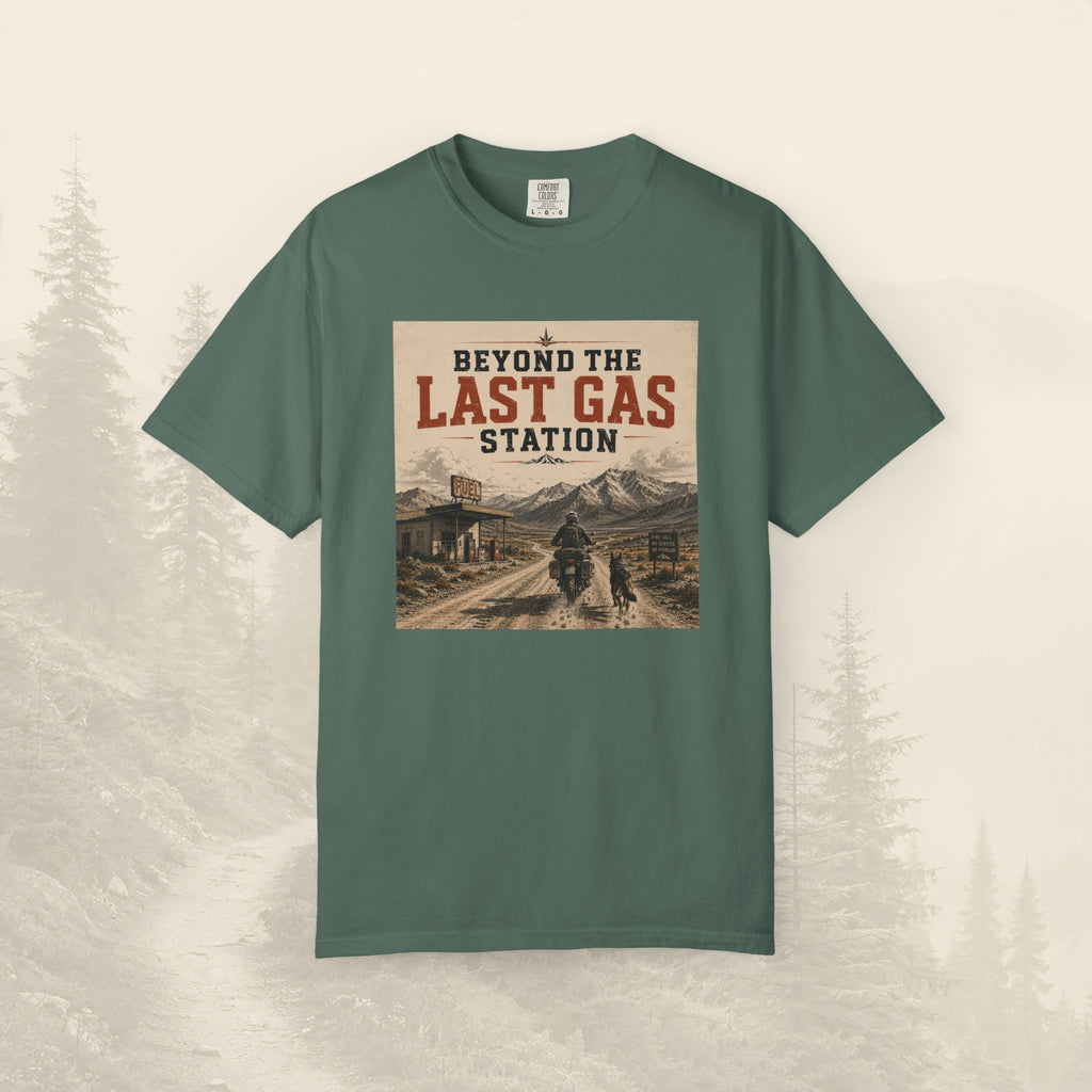 T-shirt Au-delà de la dernière station-service