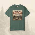 T-shirt Au-delà de la dernière station-service