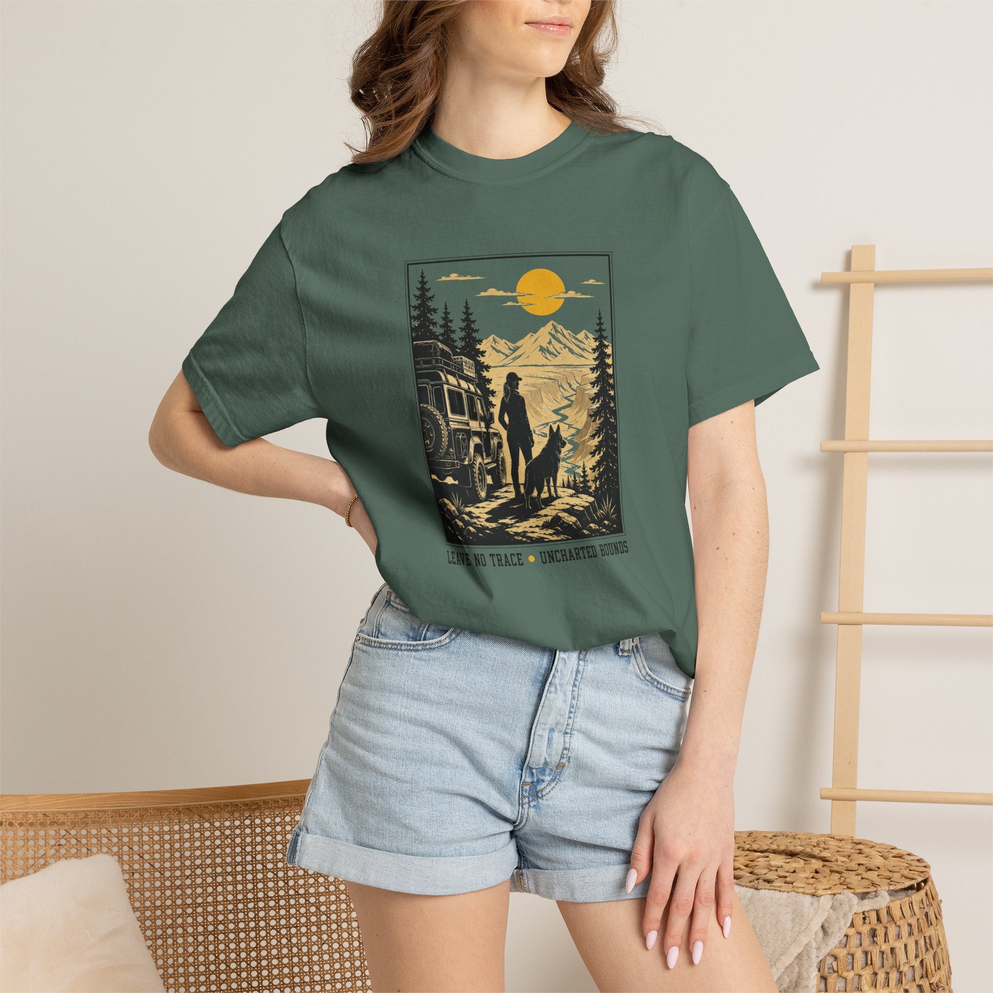 T-shirt Overlanding Uncharted Bounds