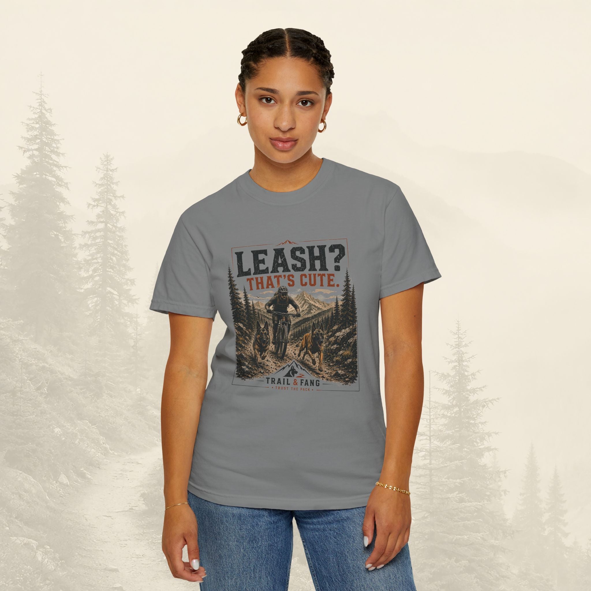T-shirt Sans Laisse