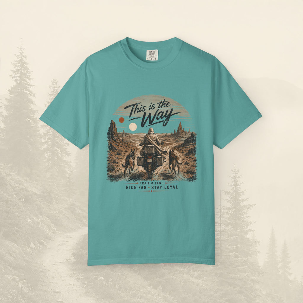 Ce t-shirt est la voie à suivre