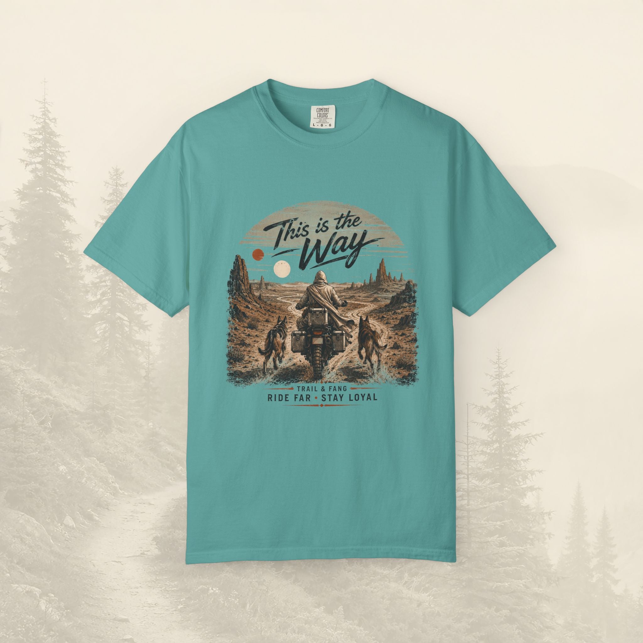 Ce t-shirt est la voie à suivre