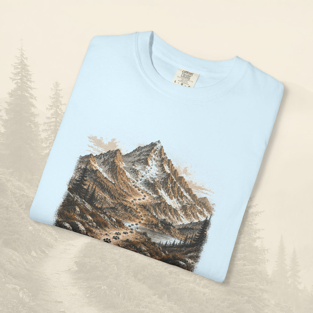 T-shirt Suivez les Empreintes