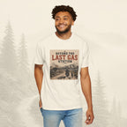 T-shirt Au-delà de la dernière station-service
