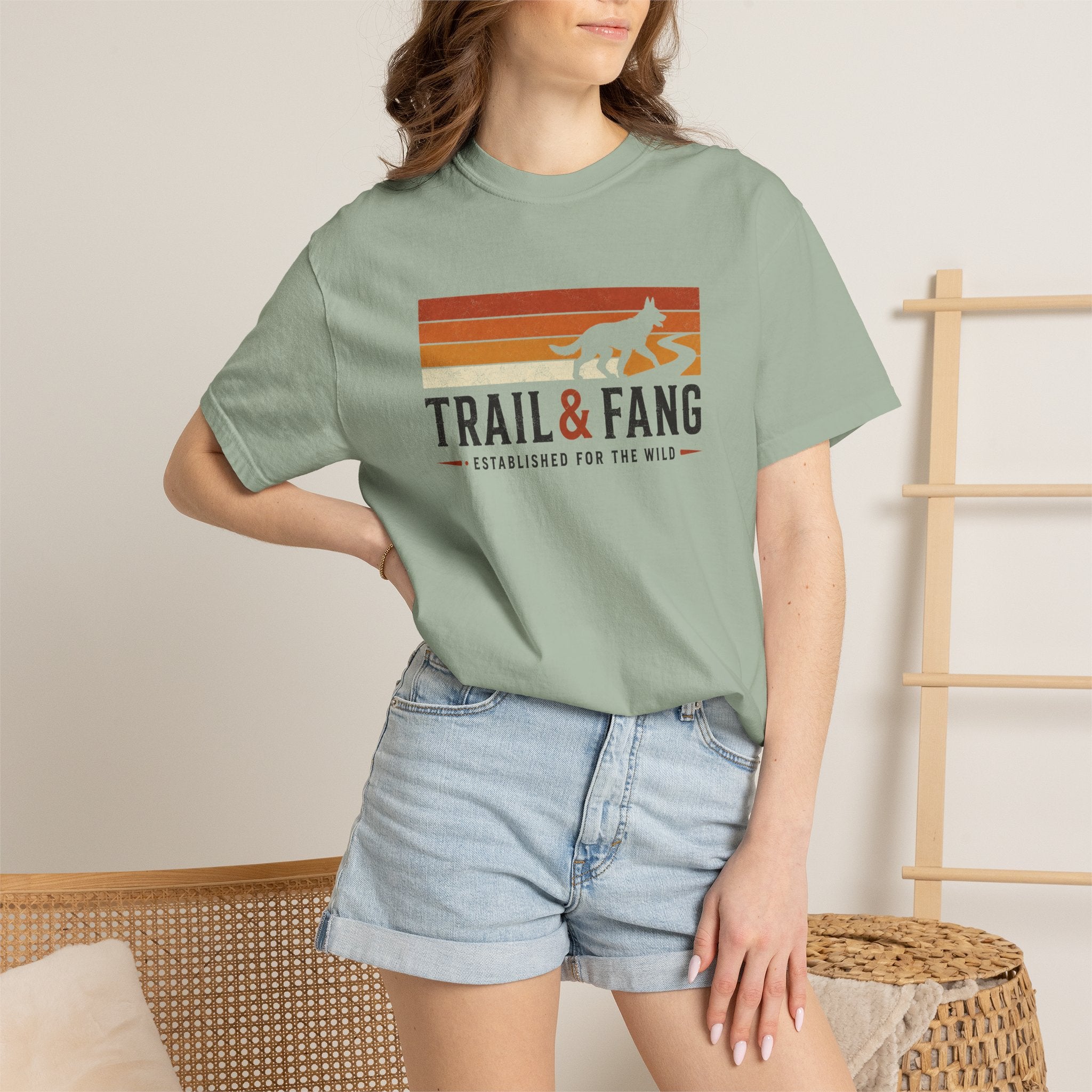 T-shirt Retro Horizon