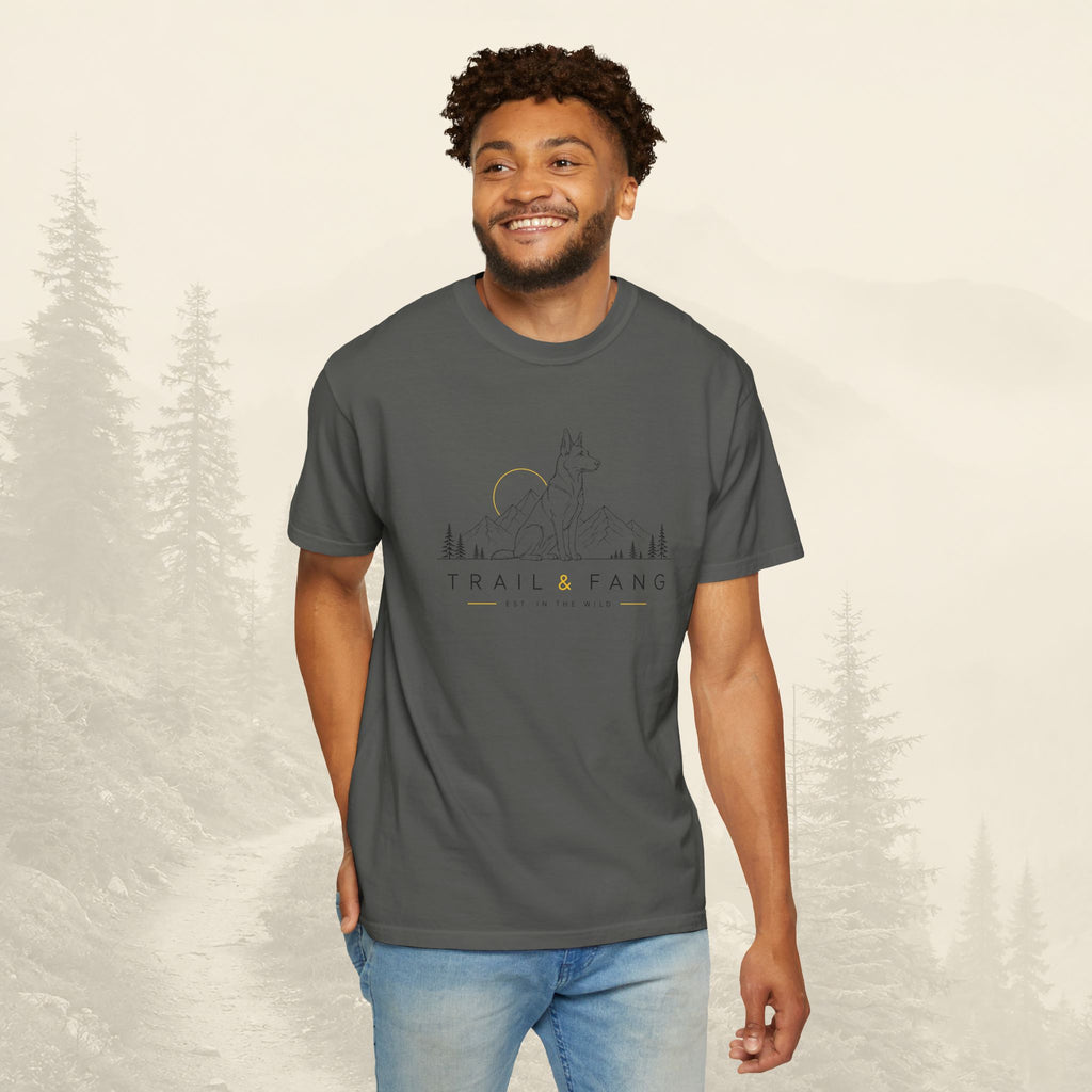 T-shirt minimaliste pour Berger allemand