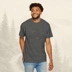 T-shirt minimaliste pour Berger allemand