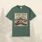 T-shirt "Les bons chiens n'ont pas besoin de laisse"