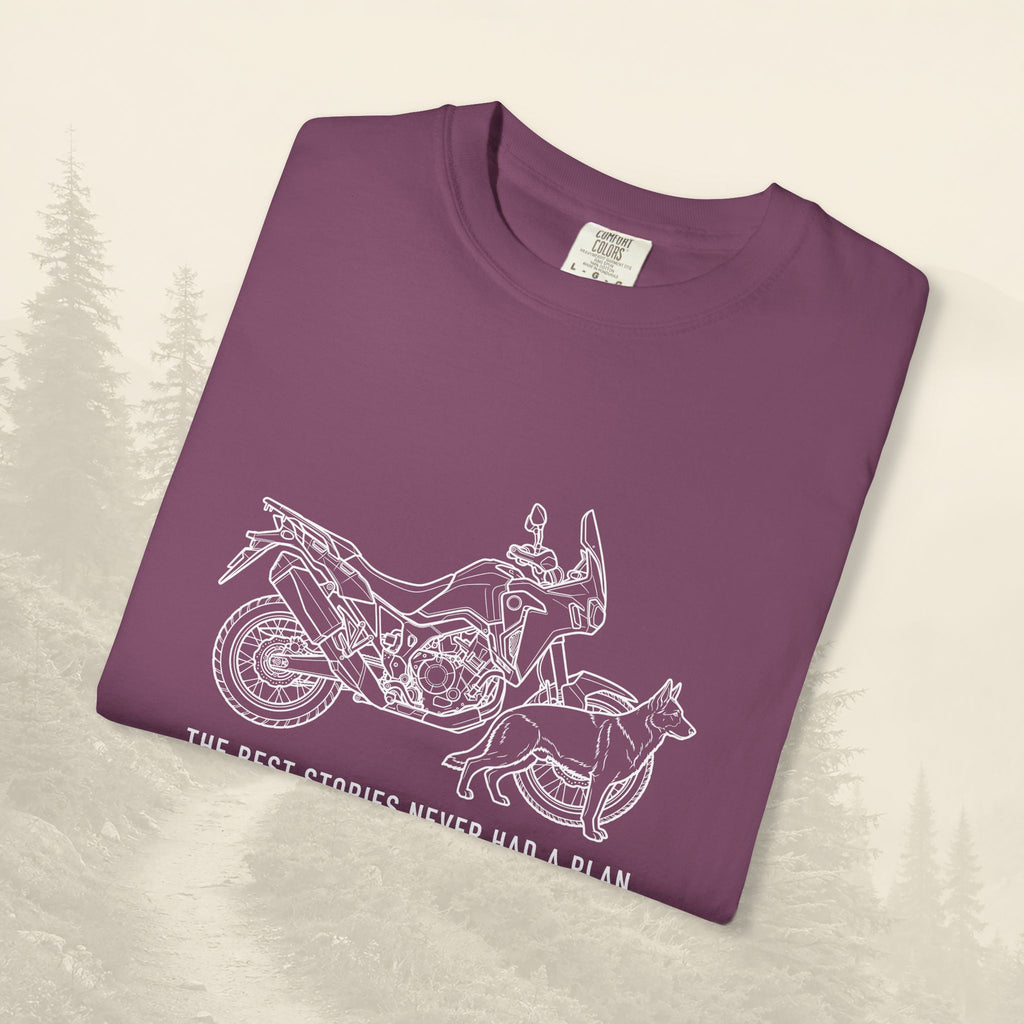 Les meilleures histoires n'ont jamais eu de plan T-shirt