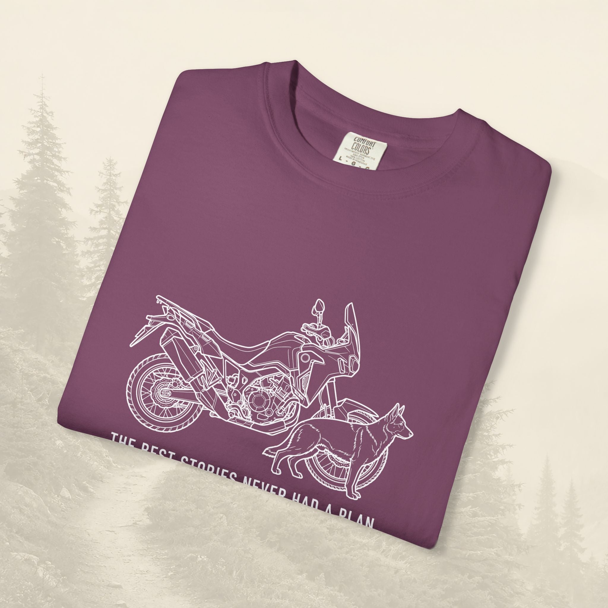The Best Stories Never Had A Plan Tee