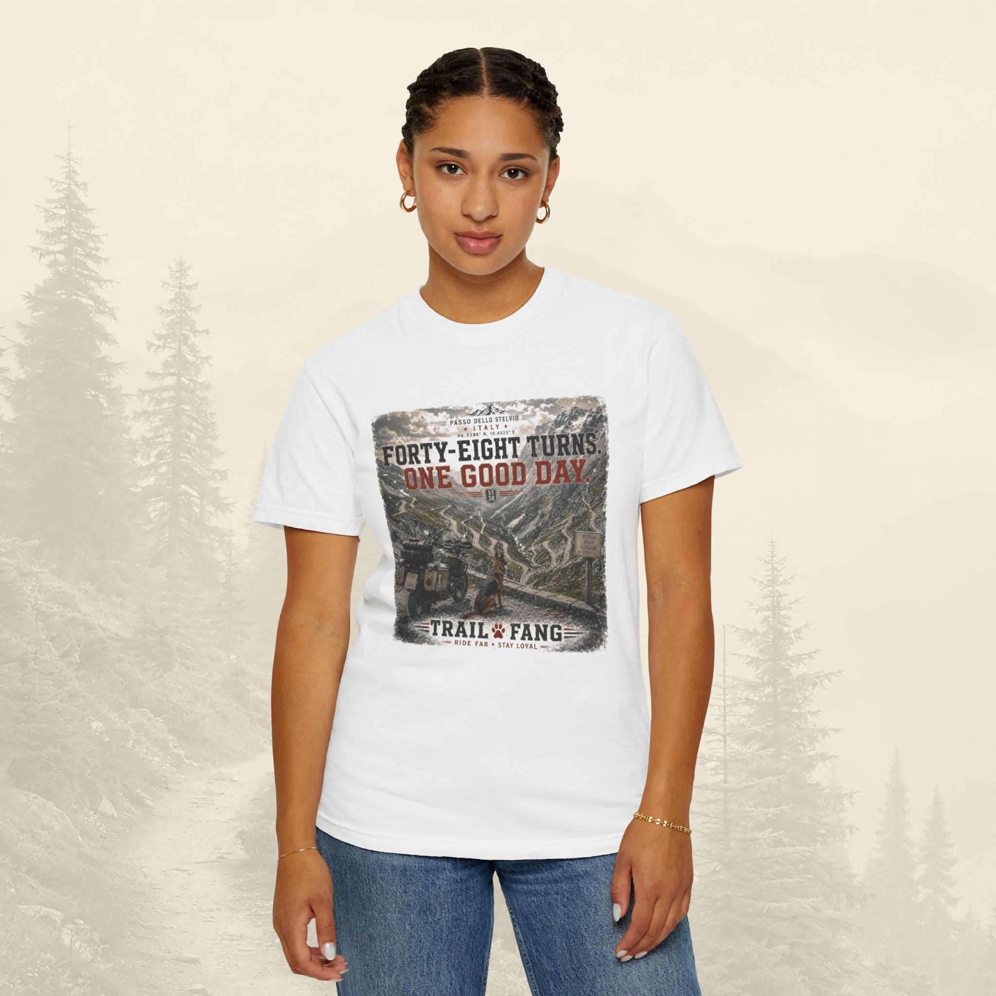 Tee Quarante-Huit Virages