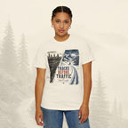 T-shirt "Tracks Before Traffic"
