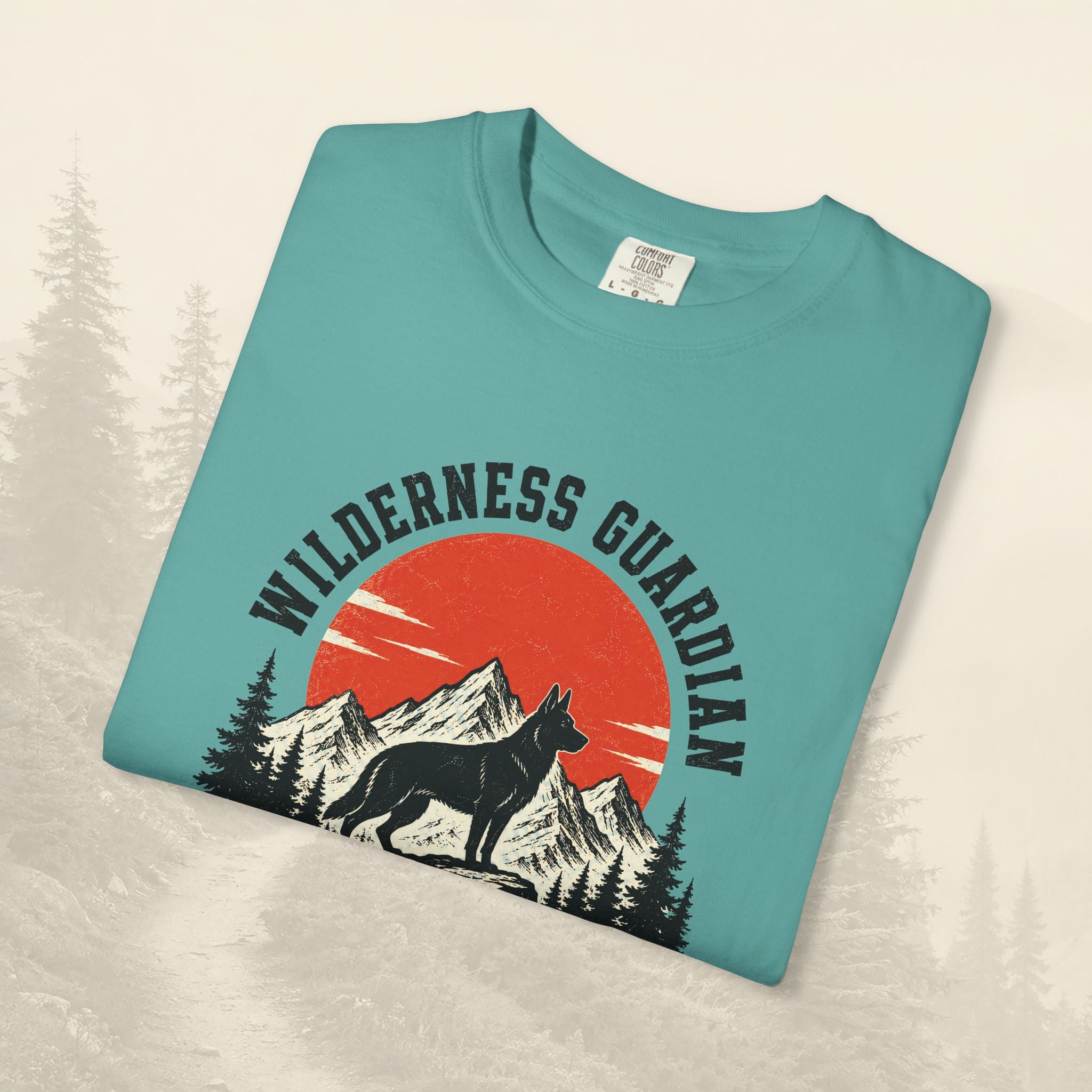 T-shirt Protecteur de la Nature