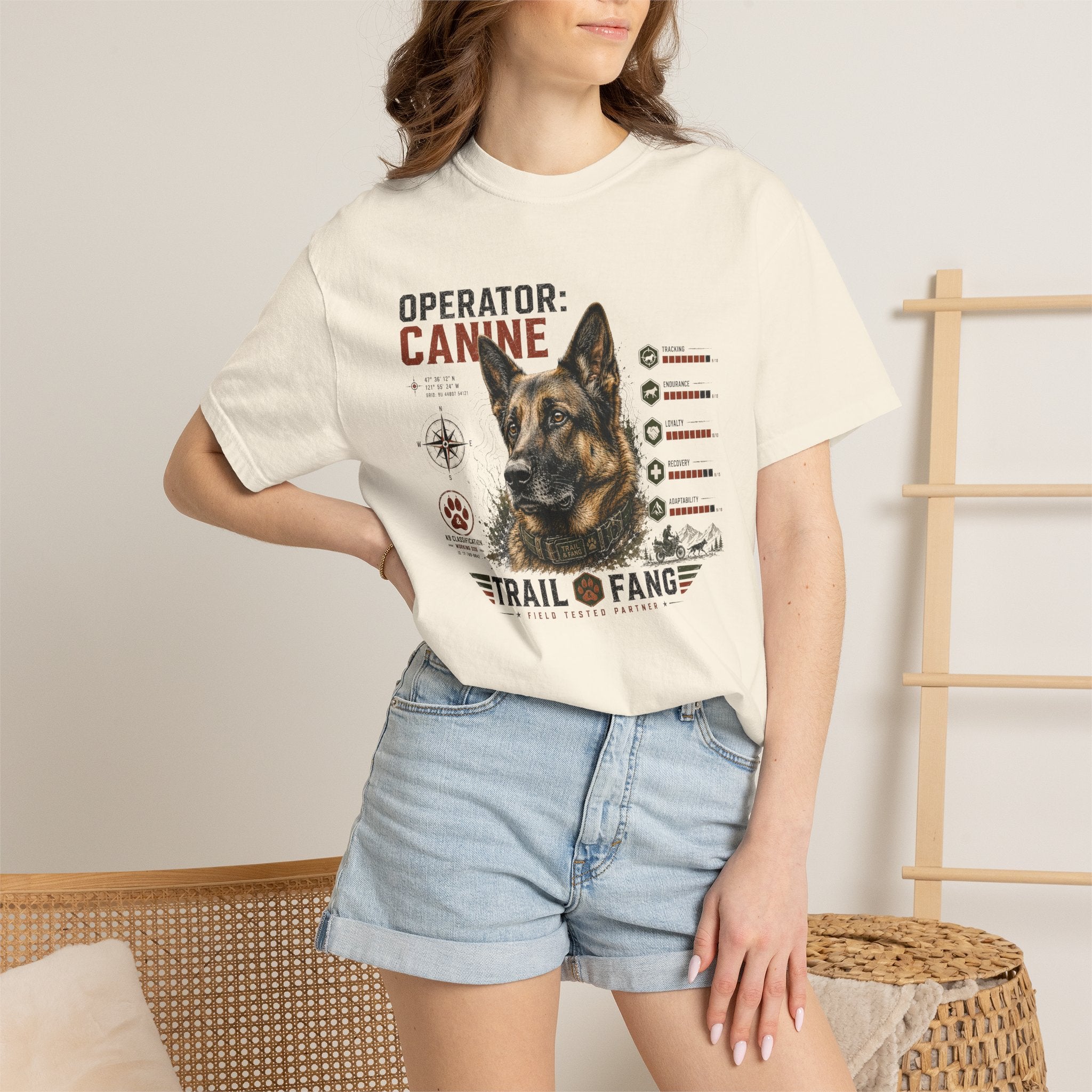 T-shirt Opérateur Canin