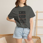 T-shirt Deux Roues Quatre Pattes