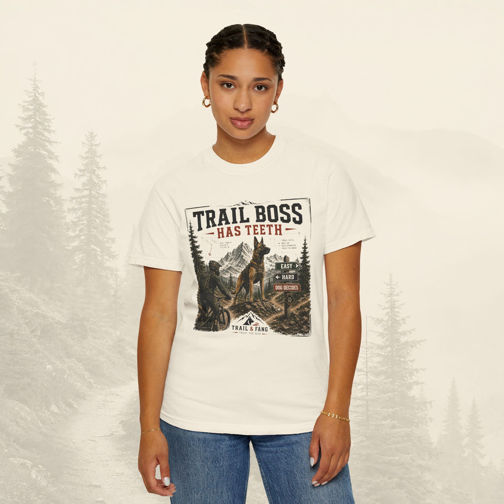 T-shirt « Trail Boss Has Teeth »